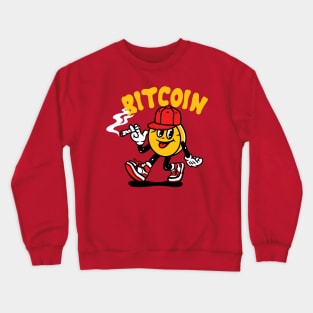 smile coin Crewneck Sweatshirt